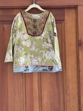 Matilda Jane Floral Long-Sleeve Top